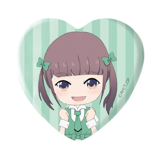 Can Badge Fumi Yokota Oshi ga Budokan badge de collection pour fans de manga