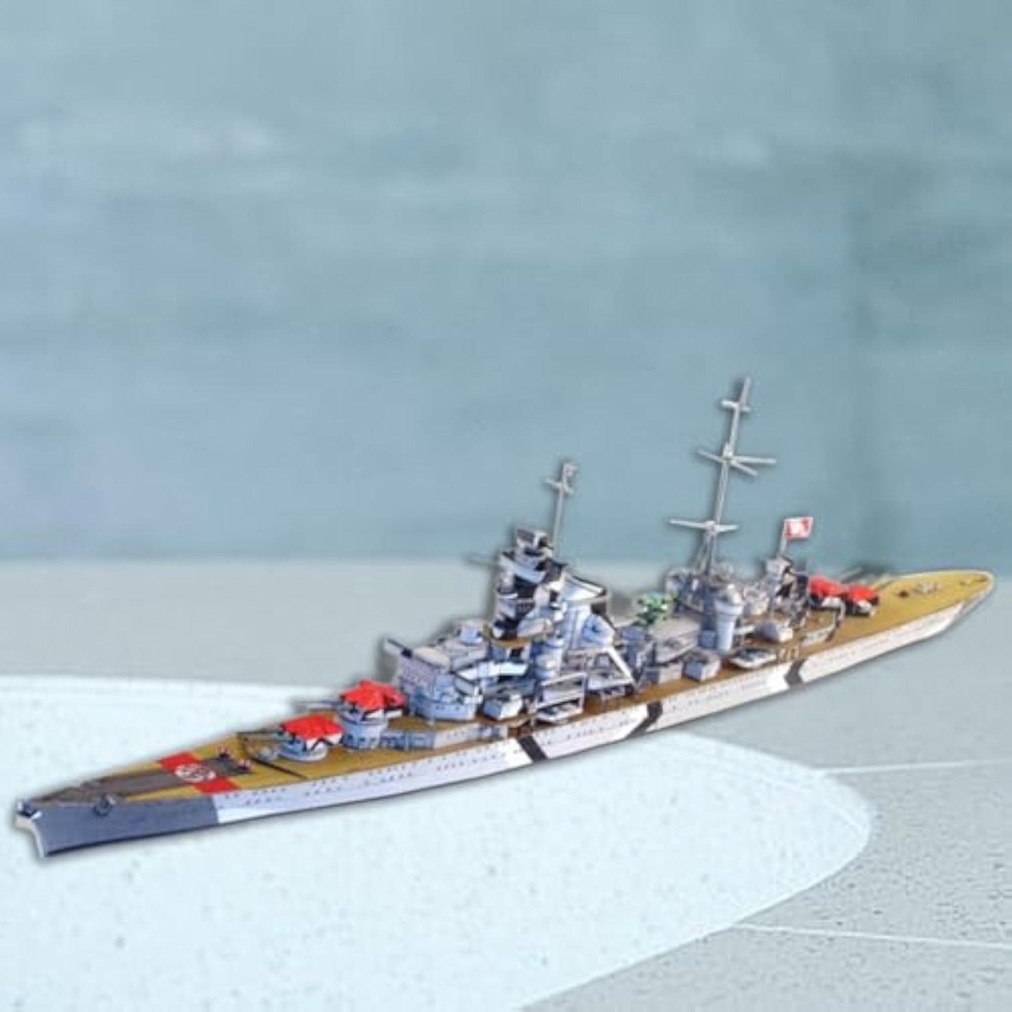 DIY Hobby Ship 1:400 Scale Paper Sailboat Kits