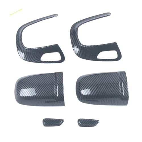 Bouton réglage siège Mercedes W206 en carbone : l'élégance intérieure exclusive