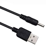 Longitud del cable: 0,8 m Cable cargador adaptador de corriente USB para cepillo de limpieza facial Foreo Luna Mini 2