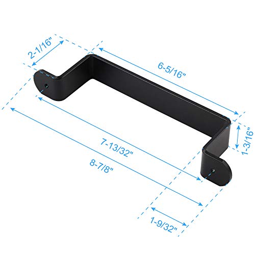 Zekoo 8.9 Inch Sliding Barn Door Handle, Farmhouse Door Handles,Pull Door Handle, Gate Door Handle For Sliding Barn Doors #TOP3