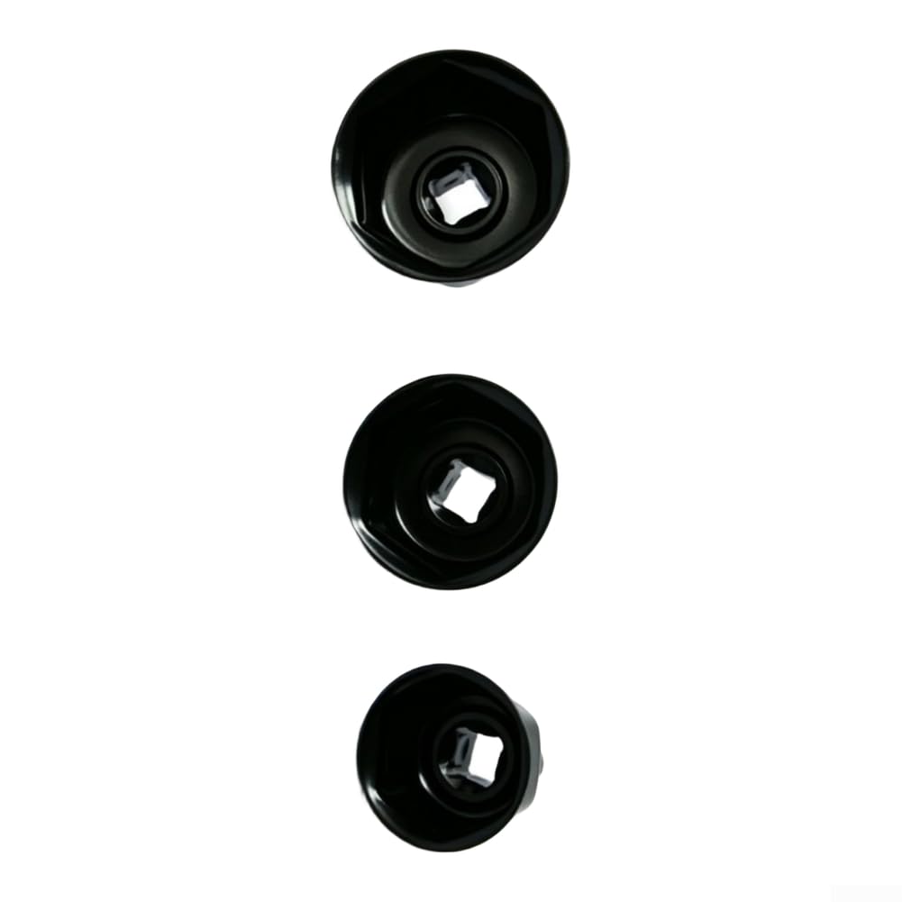 Juego 3pcs Llaves para filtro Aceite 27/32/36mm Anti-deslizante