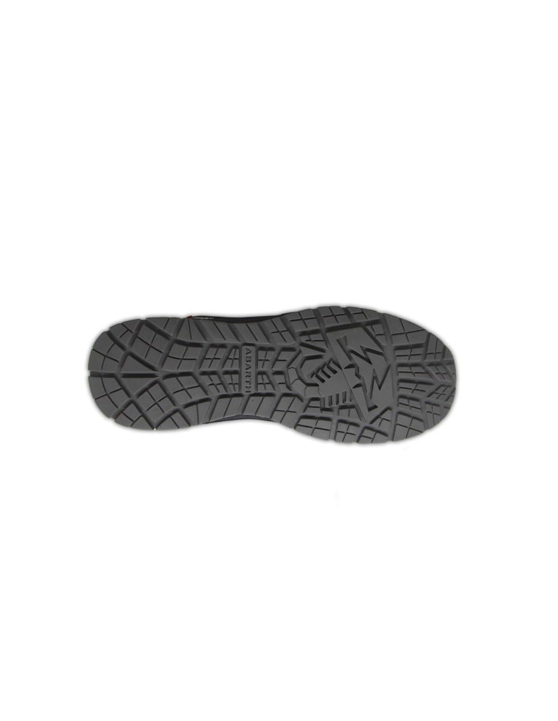 Abarth ZEROCENTO Welder Bota de Seguridad S3L, FO, HRO, SR en Piel Action Nobuck para Soldador