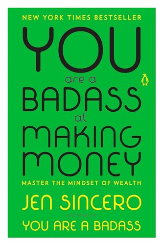 Portada de You Are a Badass at Making Money: Master the Mindset of Wealth