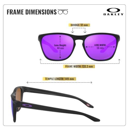 Image of Oakley MANORBURN OO9479 Square Shape Sunglasses With Official Eyewear Kit