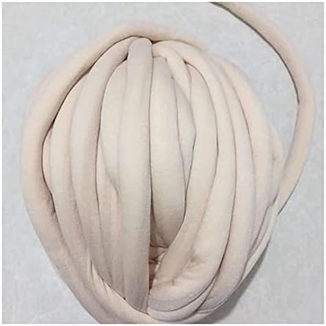 LHSJYG Giant Yarn,Thick Yarn Thick Chunky Yarn For Hand Knitting Super Bulky Crochet Soft Big Cotton Polyester DIY Arm Knitting Spinning Yarn For Blanket (Color : Dark grey)