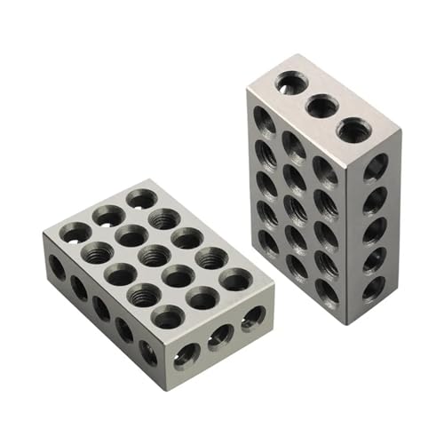 Blocs de précision 25-50-75mm avec vis pour l'ajustement millimétré - 4