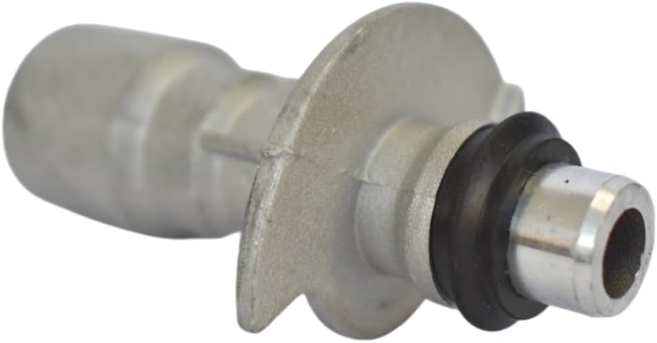Upgrade Aluminum Engine Oil Cooler Inlet Connector (with Two Water Pump Gaskets) Water Pump-Oil Cooler Pipe Tube Replace LR028136