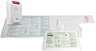 Fall Prevention Monitoring - Bed Alarm with Bed Sensor Pad, Chair Sensor Pad