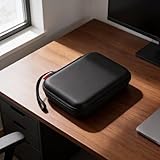 Intérieur ordonné : poche intérieure en maille et bandes élastiques pour maintenir les câbles USB, chargeurs, batteries de rechange et petits accessoires bien en place.