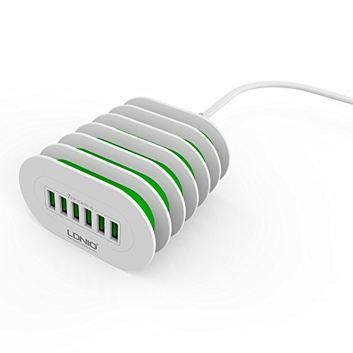 Chargeur Mural 6 Ports USB LDNIO A6702 7A - Neuf, Charge Rapide Multiple, Marque Générique