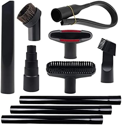 10Pcs Vacuum Hose Compatible With Shop Vac Accessories-1 7/8In To 1In Vacuum Hose Adapter, 1 1/4 Inch Vacuum Extension Wand