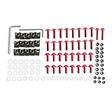 - Estilo: de cabeza plana Kit de hardware estilo japonés Sportbike pack de canciones de Universal