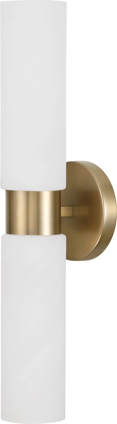 Capital Lighting 651721AD Alyssa Art-Inspired Luxe Faux Alabaster Glass