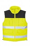 Farbe: Gelb Terratrend Job 0344A-S-9000 Arbeitsweste Größe S in gelb, Small