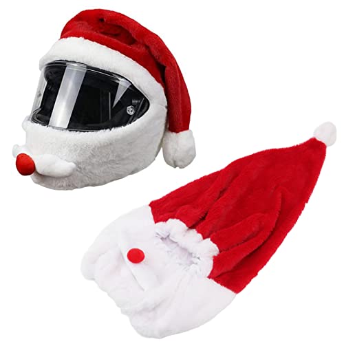 Weihnachts-Santa-Motorrad-Helm-Überzug, Weihnachts-Helm-Überzug,...