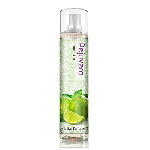 Rejuvera Lime Detox Body & Hair Perfume Mist 4.4oz/130ml (Korea Cosmetic/Fragrance/All Over Mist/Body Mist/Hair Essence/Hair Mist/Grapefruit/Lime Blossom/Lily/Peppermint/Musk)