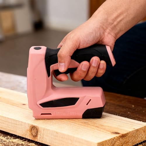 Agrafeuse sans fil rechargeable bois réparation artisanat - 4