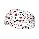 El mejor regalo: Banda deportiva para el sudor y diadema, moderna y clásica. Perfecta para cualquier temporada, para tu pareja o amigo en el Día de la Madre, el Día del Padre o en su cumpleaños.