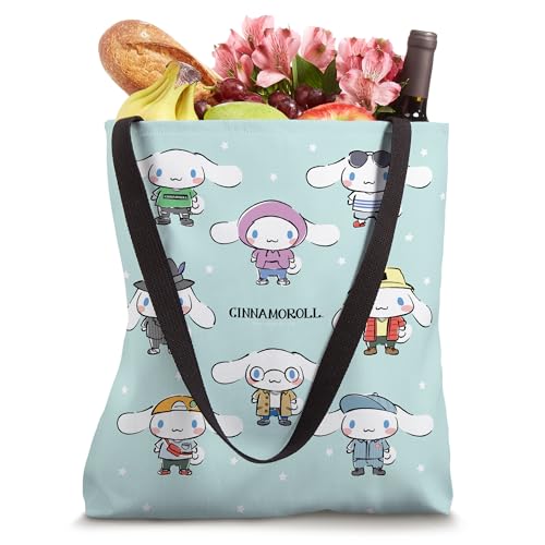 Cinnamoroll Collection Streetwear AOP Tote Bag miniatura 4