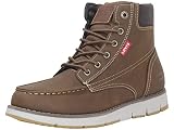 Levi's Mens Dean WX UL Rugged Casual Hiker Chukka Boot, Cedar/Brown, 9.5 M