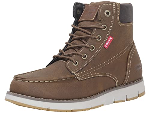 Levi's Mens Dean Wx Ul Rugged Casual Hiker Chukka Boot, Cedar/Brown, 9 M #TOP18