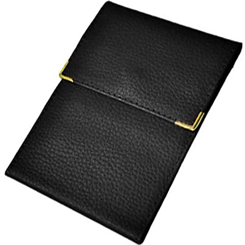 KMSTARS Étui Porte chéquier Type Portefeuille Homme Femme Porte chéquier Porte chequier Long avec Talon a Gauche