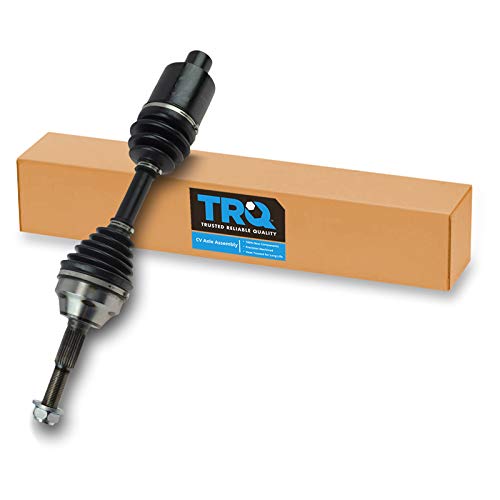 Image of TRQ Front Right CV Axle Shaft Assembly 4WD V6 3.7L Neoprene Boot Compatible with 2002-2007 Jeep Liberty
