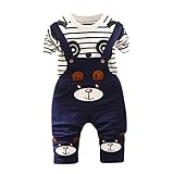Un regalo perfecto para su pequeño bebé ! Venta caliente 2018 Ropa Bebe Recien Nacido Bebé Niño infantil Tops para bebés + Pantalones Conjuntos de ropa