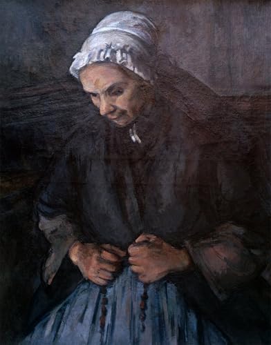 Impression prints toile Paul Cézanne affiche peinture abstraite salon