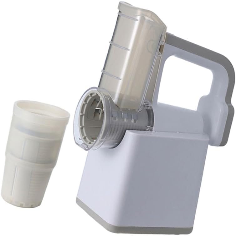 Electric Salad Shooters Shredders Changeable Cutter Slicer for Vegetables Nut and Fruits with Long Battery Lifespans
