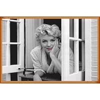 Amazon.co.jp: ポスター サム ショー マリリン モンロー Pink Lips