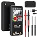 Produktbild DHH Digital Multimeter Wiederaufladbare Smart Multimeter mit EMF Detektor Auto-Ranging Multimeter Tester Messen Spannung, Widerstand, Kontinuität, Diode, Kapazität (Multimeter)