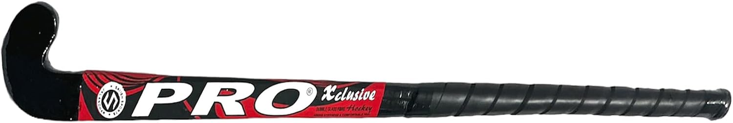 Hockey Sticks for Men with Baseball Bat Heavy Duty Practice Beginner Level Stick L-36 Inch Multicolor