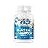 NeuropAWAY Elements N-Acetyl-L-Carnosine 600mg 60CT Acid Resistant Capsules Third Party Tested Manufactured in a CGMP Facility