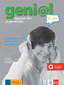 Paperback Geni@L Klick: Arbeitsbuch A2 MIT 2 Audio-cds (German Edition) [German] Book