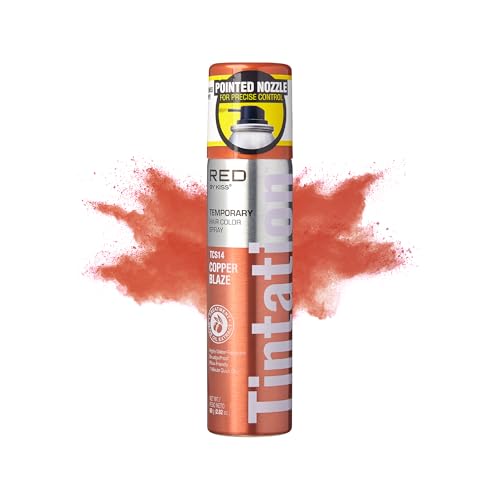 Red by Kiss Tintation Spray Temporal para Cabello 2.82oz
