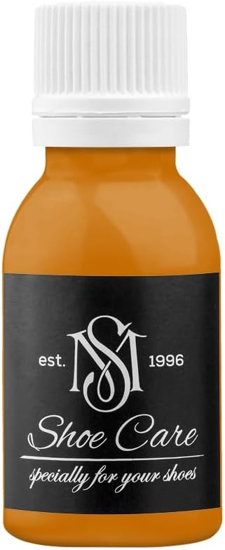 Universal Leather Dye - NCS S 2570-Y40R Blackish Burnt Orange - High Coverage Leather Paint for Shoes, Bags, Canvas & Sneakers by MAVI STEP - 0.85 fl oz / 25 ml