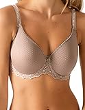 Empreinte Women's Cassiopee Seamless Spacer Foam Underwire Bra, 40151, Rose Sauvage, 36E