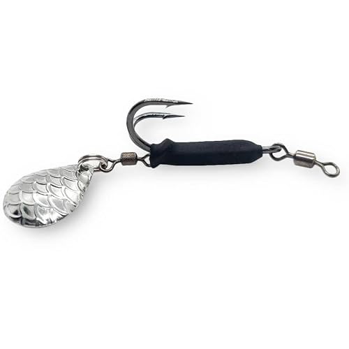 Forest Frog Topwater Fishing Lures For Bass, Super Soft Hollow Rubber, Weedless Ultra-Sharp Bkk Hooks, Spinner Tail Lifelike Fishing Lures For Freshwater Saltwater. #TOP3