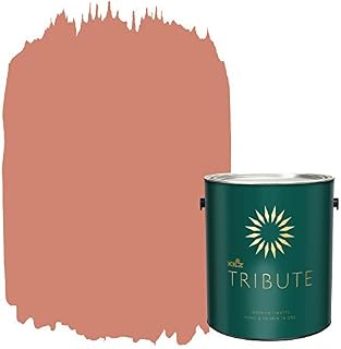 KILZ TRIBUTE Paint & Primer, Interior, Matte, Baked Terra Cotta, 1 Gallon