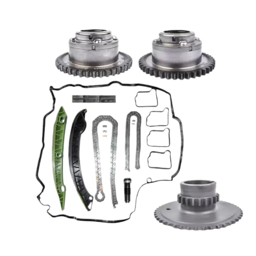 �^�C�~���O�`�F�[���Z�b�g�L�b�g VVT 1.8 L T M271 GAS DOHC C180 C200 C250 E200 E250 E260 SLK200 SLK250 �ɑΉ�(No tensioner)