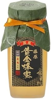 藤原黄金蜂蜜 栃 550g はちみつ とち 国産 単花蜜 朝しぼり 完熟 ハチミツ パン 菓子 トースト ホットケーキ ヨーグルト 調味料 隠し味 お取り寄せ 瓶 容器 常温 常備 藤原養蜂場 岩手県 盛岡市