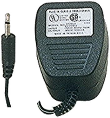 DCU090050A2011 AC to DC Wall Adapter, Transformer, Single Output, 9 Volt, 0.5 Amp, 4.5 Watt, 2.5" x 2" x 1.6" Size