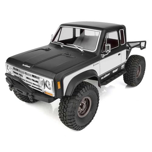 Team Associated ELEMENT RC ENDURO TRAIL TRUCK SENDERO HD BLACK RTR