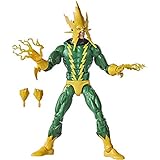 ハズブロ（Hasbro）ハズブロ マーベル レジェンド・シリーズ スパイダーマン 6インチコレクション用 エレクトロ アクションフィギュア おもちゃ レトロコレクション E9318 正規品