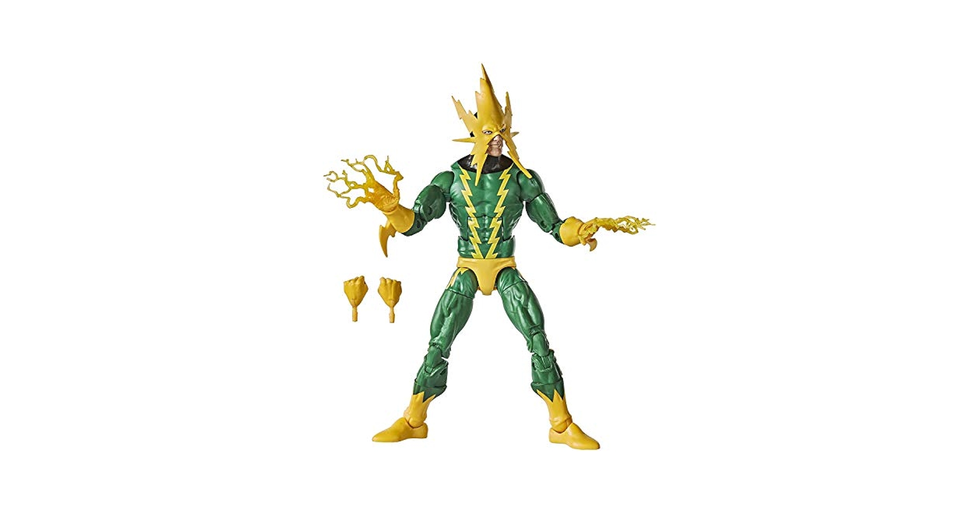 エレクトロ　マーベルレジェンド Amazon.com: Spider-Man Hasbro Marvel Legends Series 6-inch