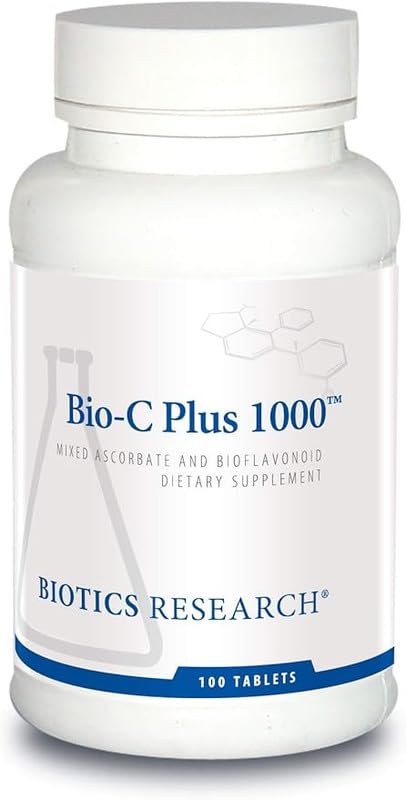 Evorina Biotics Research Bio C Plus 1000 Antioxidant, High Potency, Bioflavonoids, Supports Healthy Immune Response, Builds Collagen, Healthy Skin, Cartilage and Joint Support 100 Tablets | High Strength Herbal Supplement | Clean Label Ayurvedic Wellness-image-2