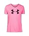 Under Armour Girls' Tech Big Logo V-Neck