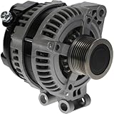OEG Parts New Alternator Compatible With 05-09 Land Rover Range Rover Sport YLE500200 YLE500400